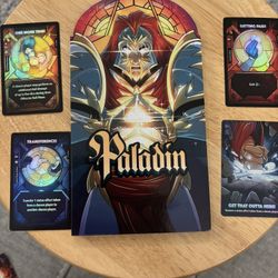 Dice Throne Alt Art Board and Promo Cards