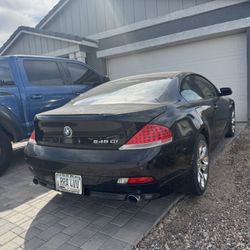 2004 BMW 6 Series