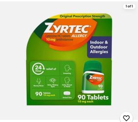 Zyrtec 90 tablet