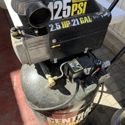Central Pneumatic Air Compressor