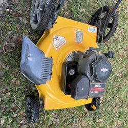 Lawn Mower MTD Push Mower Very Good Condition Work Great 