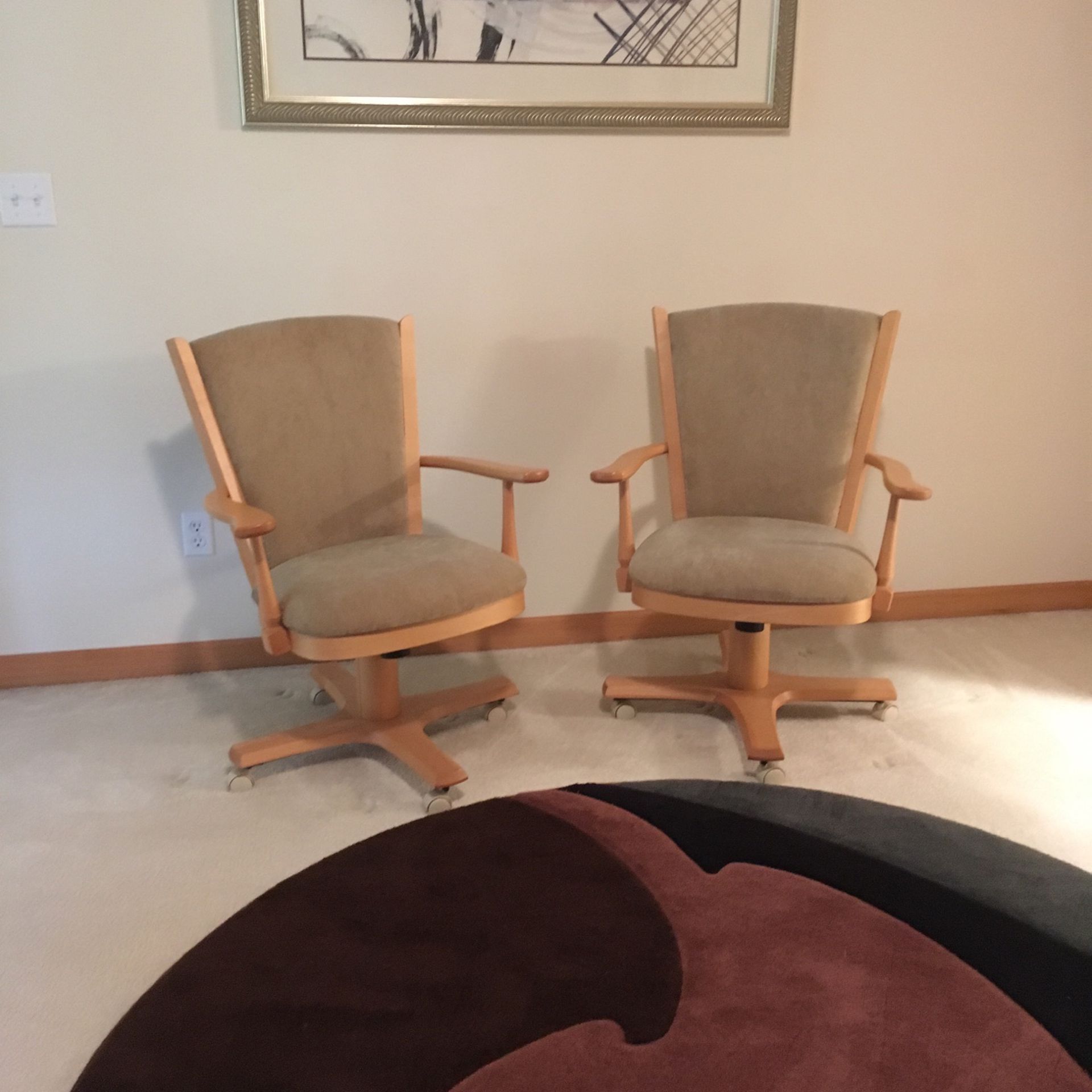 Dining Table chairs (2)
