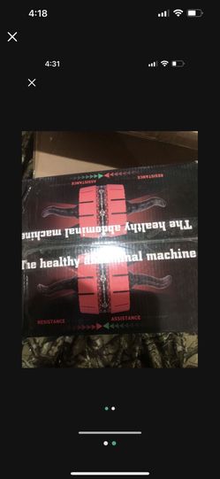 Abdominal Machine 