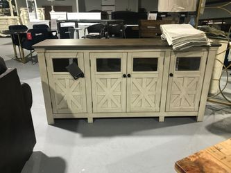 Ashley TV stand brand new