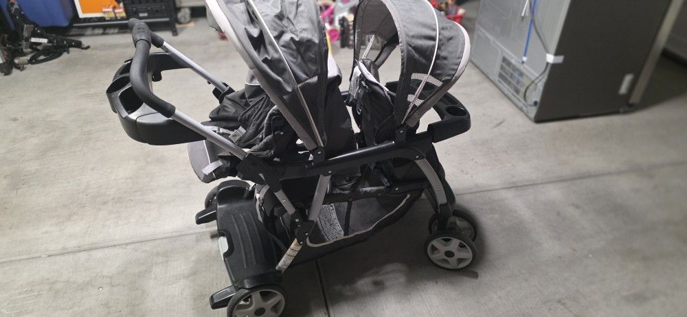 Graco Double XL Double Stroller 
