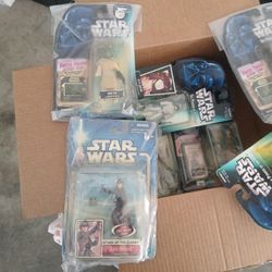 Star Wars Figures Take All For $10