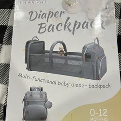 Diaper Bag Backpack, Diaper Bag with Changing Station, Backpack Diaper Bag, Baby Bag for Mom, Diaper Bag for Boys & Girls, Large Diaper Bag with Chang