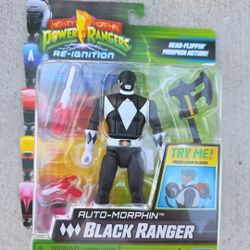 Mighty Morphin Power Rangers Re-Ignition 