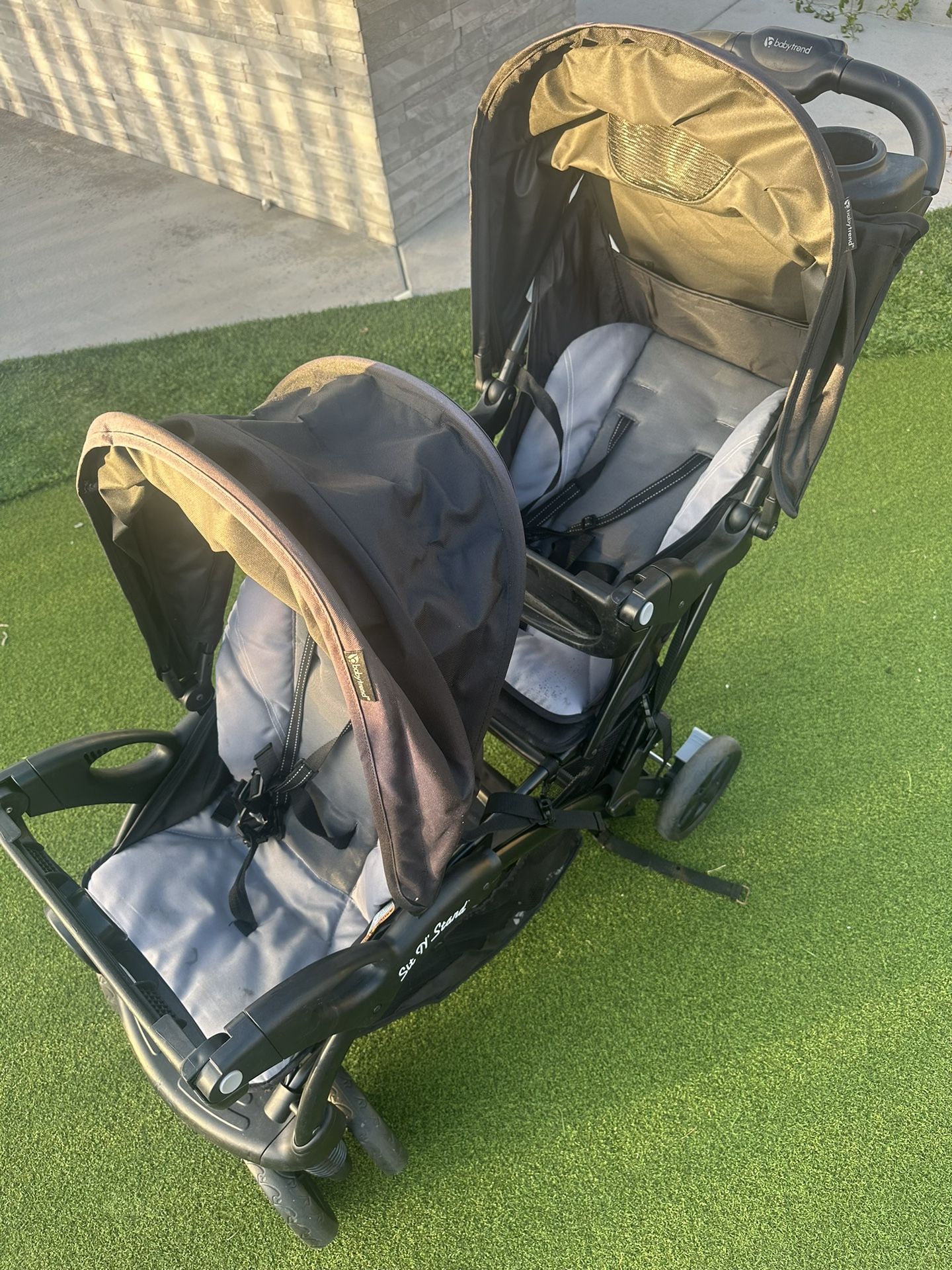 Baby Trend Sit n’ Stand double stroller