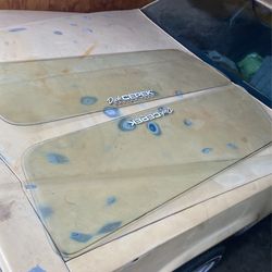 Chevy K5 Blazer Window Glass 