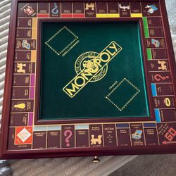 Monopoly Collectors Edition Board Game