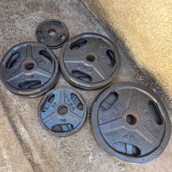 Olympic Weight Plates Set