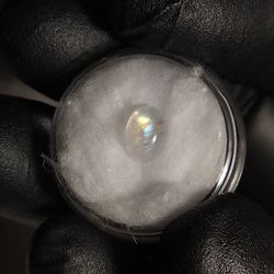 Natural Rainbow Moonstone Cabochon Gemstone