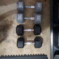 35lb Dumbells For Sale