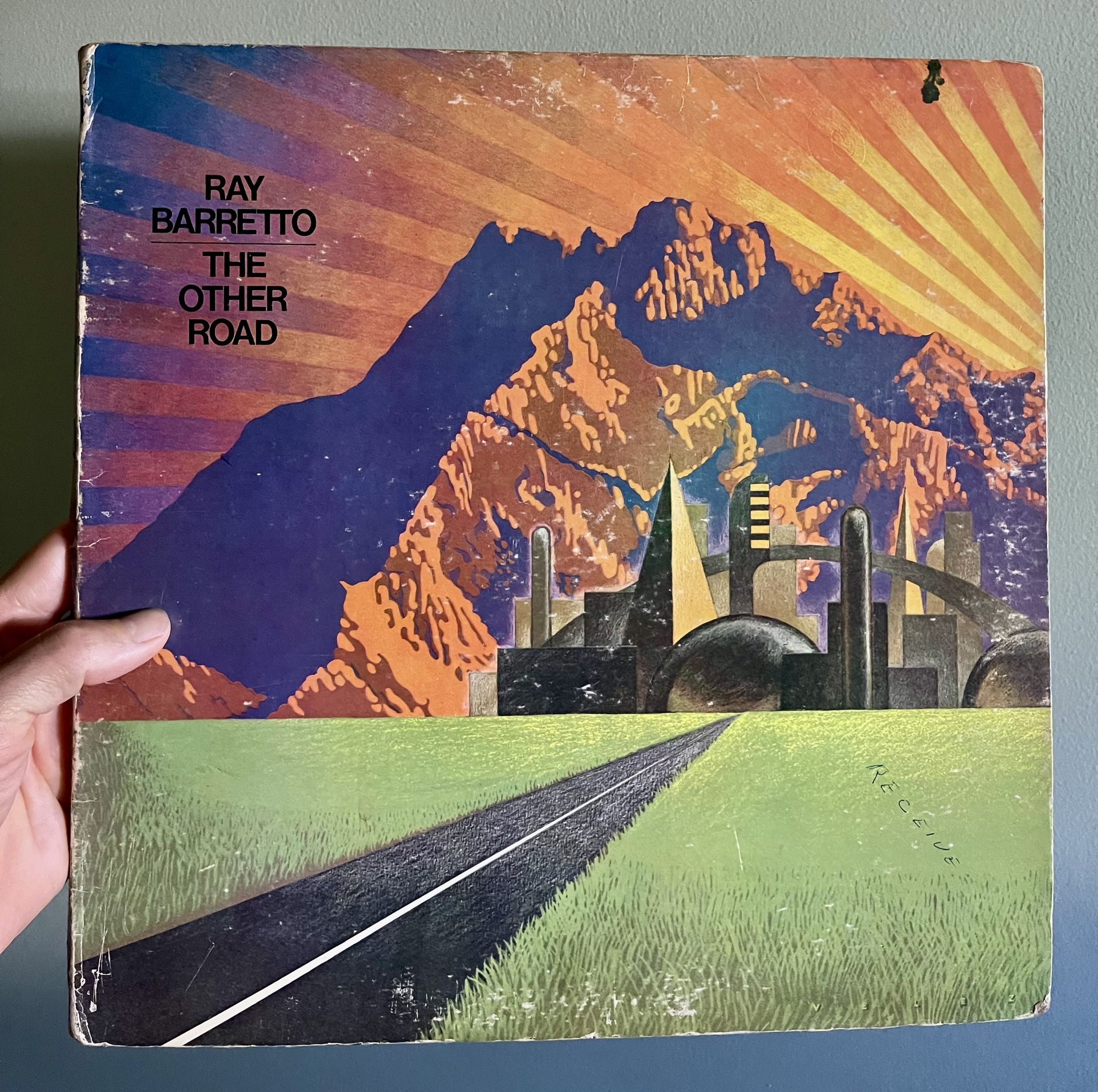 Ray Barretto / The Other Road / Fania Records SLP 00448 Original 1973 Vinyl LP