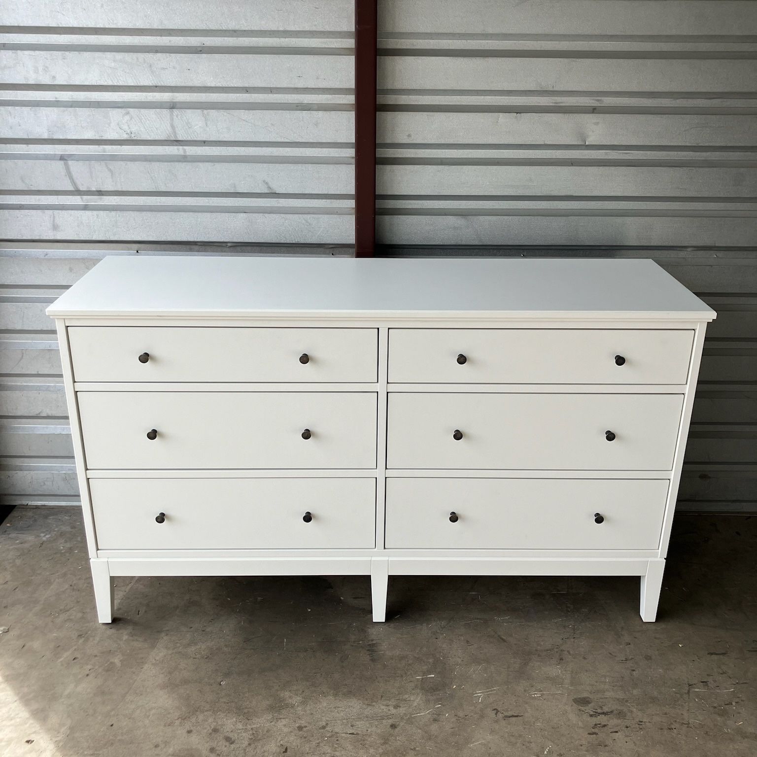 white ikea 6 drawer dresser IDANS 6-drawer The drawer interlock reduce the tip STORKLINTA 6-drawer dresser - white/anchor/unlock