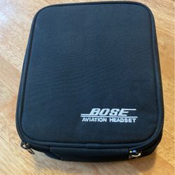 Bose Aviation Headset Case