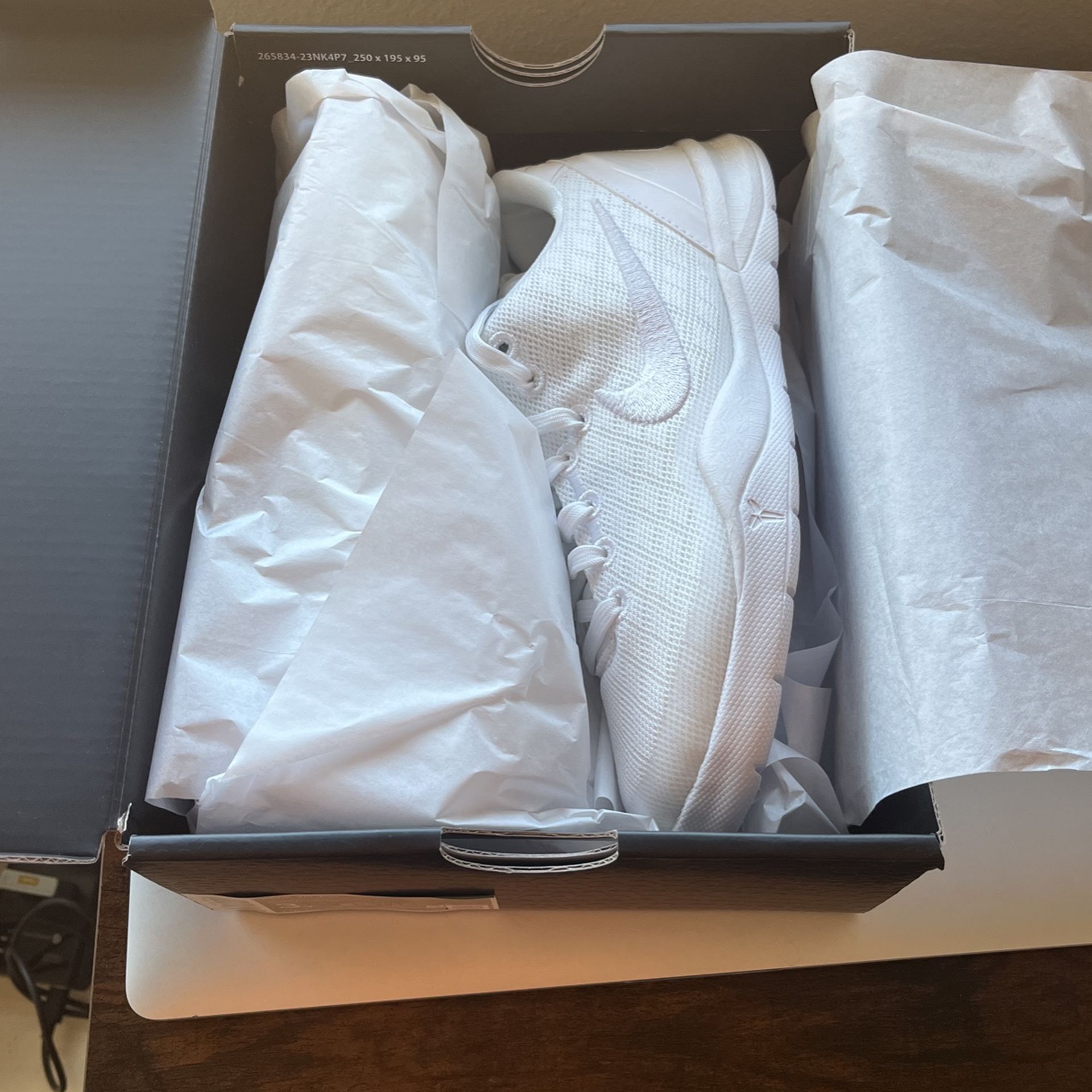 Nike Kobe 8 3Y White Halo