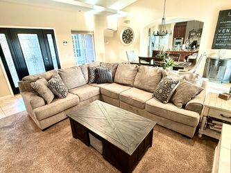 Grey sectional from Ashley Furniture