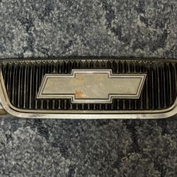 1958 Chevrolet Apache Hood Emblem 