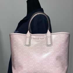 Michael Kors Jodie Tote In Pink