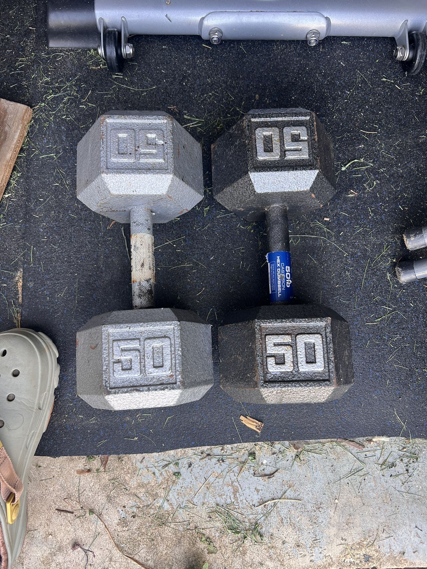 50lb Dumbbells