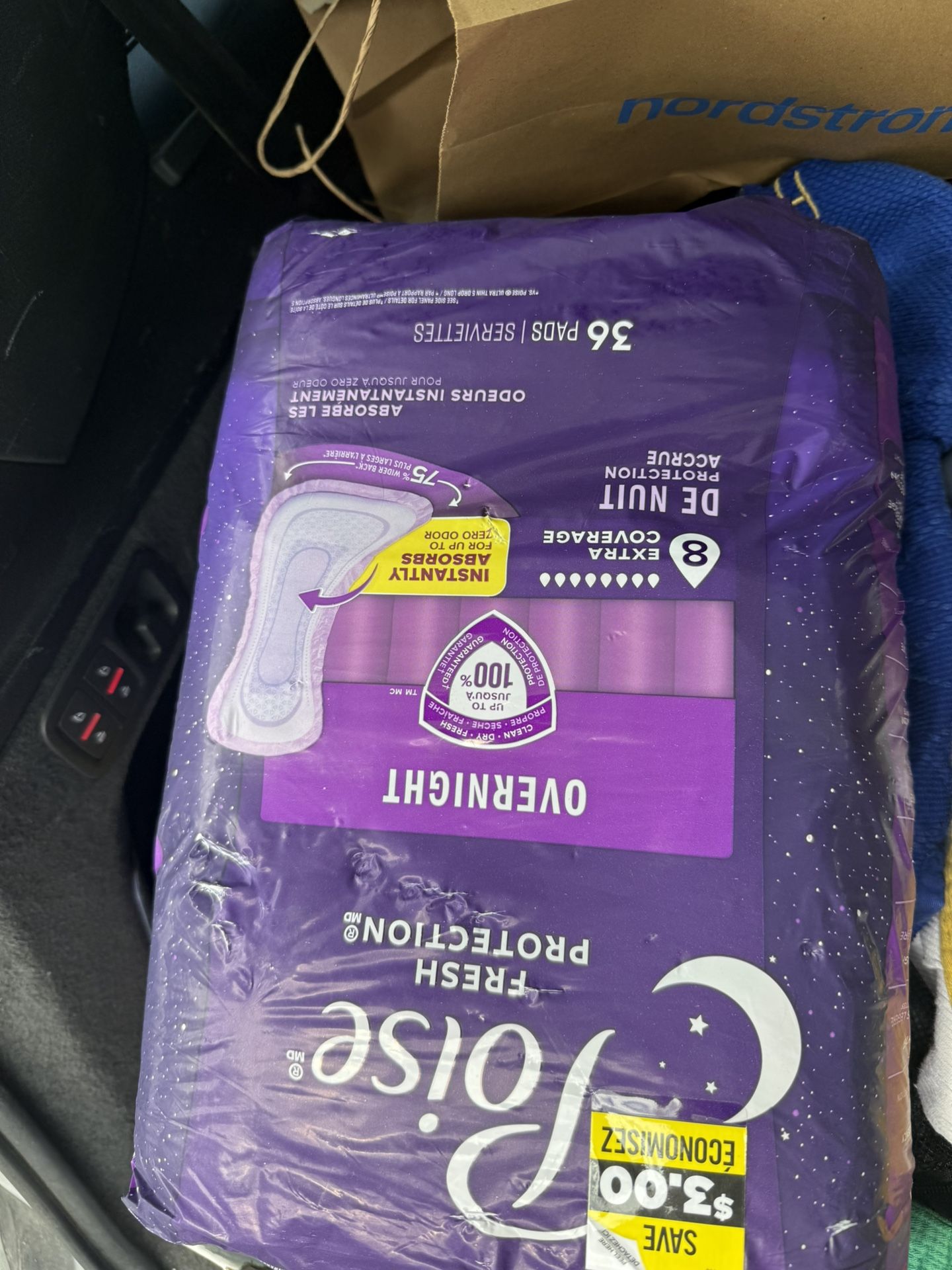 Two Pads Bags Size 8