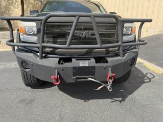 Hammerhead Armor Front, Rear And Winch
