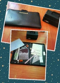 Art cases and supplies