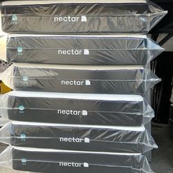 Nectar Queen Size Mattress Memory Foam 