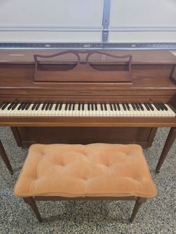 1964 Chase & Baker Upright Piano