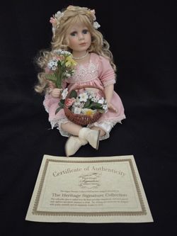 12" Porcelain Doll 