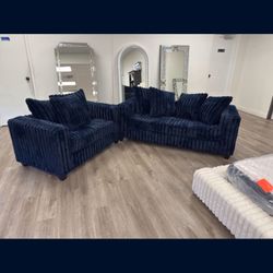 New Sofa + Loveseat 