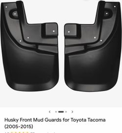 Tacoma mud guards (2005-2015)