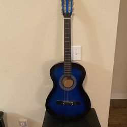 6-cord Acoustic guitar