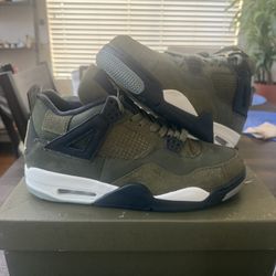 Jordan 4 Craft Olive