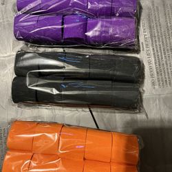 Halloween Orange ,black And Purple Spooky Craft