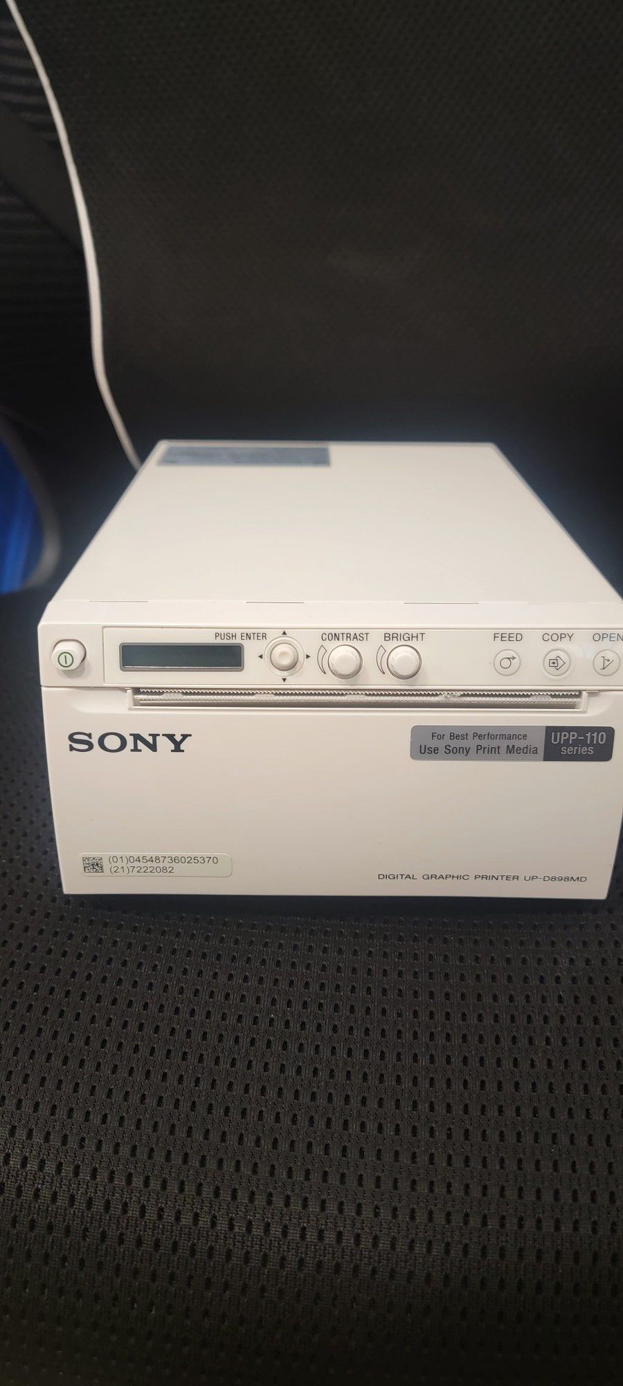 Sony UPP 110 898MD B&W Thermo Printer 