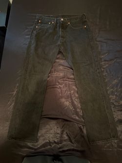 Levi's Black Denim Jeans