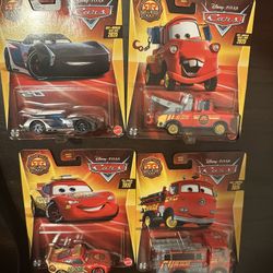 Pixar Cars ( Race & Rescue )