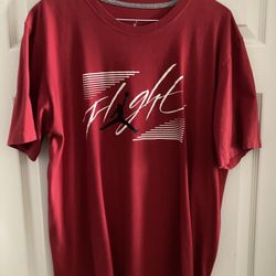 Air Jordan Shirt Adult Size Large