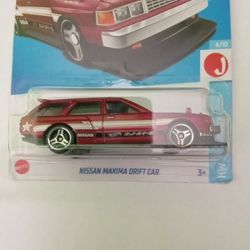 Hot Wheels Nissan Maxima Drift Wagon Hot J Imports Diecast  Non Treasure  