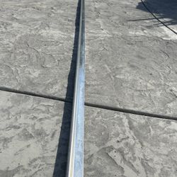 Under Silver Metal Carpet 