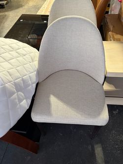Crate & Barrel  Dining Chairs – Set of 2