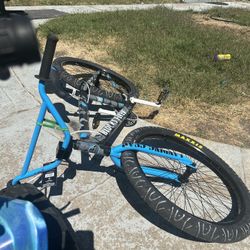 26 inch blocks flyer blue camo racing 