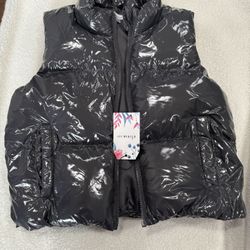 WATER REPELLENT WINDPROOF PUFFER VEST