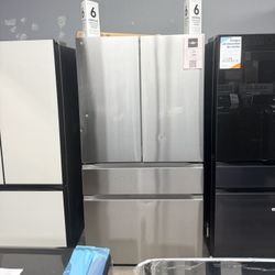 LG 4-Door Refrigerator Stainless Steel