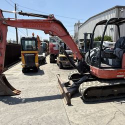 2016 Kubota U55 Mini Excavator