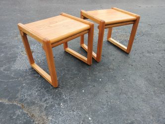✨ Mid-Century Vintage Multi-Functional Tables 🥰🥰 Style Meets Function! ✨