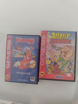 Sega Genesis Games